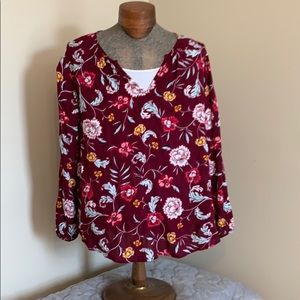 Old Navy Women’s Floral Blouse